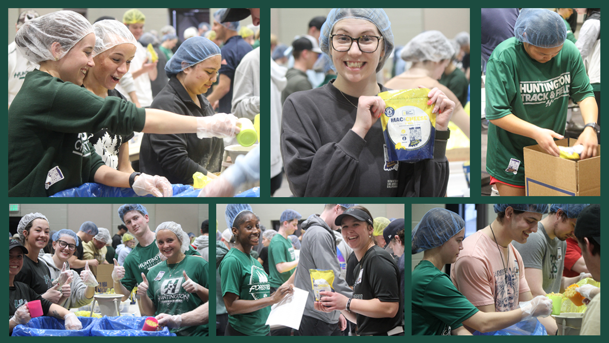 Foresters pack over 45,500 meals to donate to United With Love