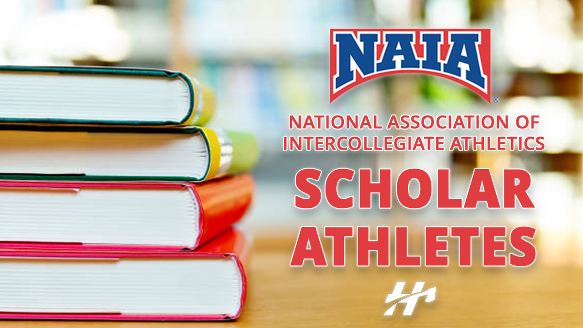 Thirty-two fall athletes named NAIA Scholar Athletes