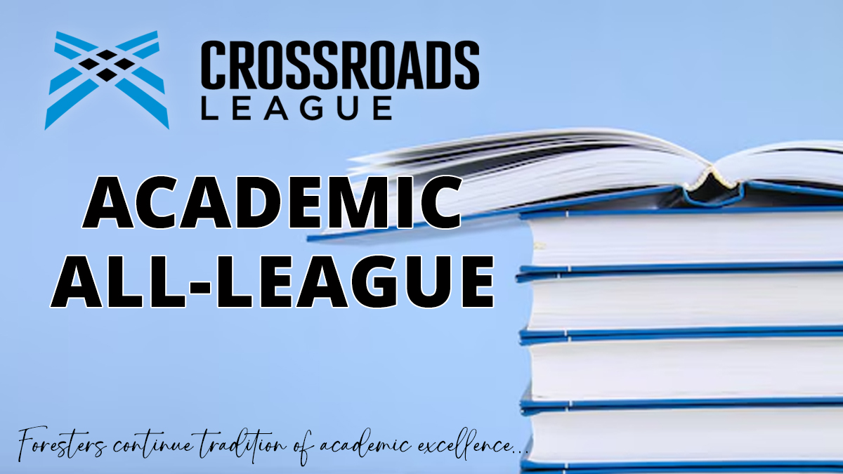 Sixty-five Foresters Earn Academic All-Crossroads League Honors