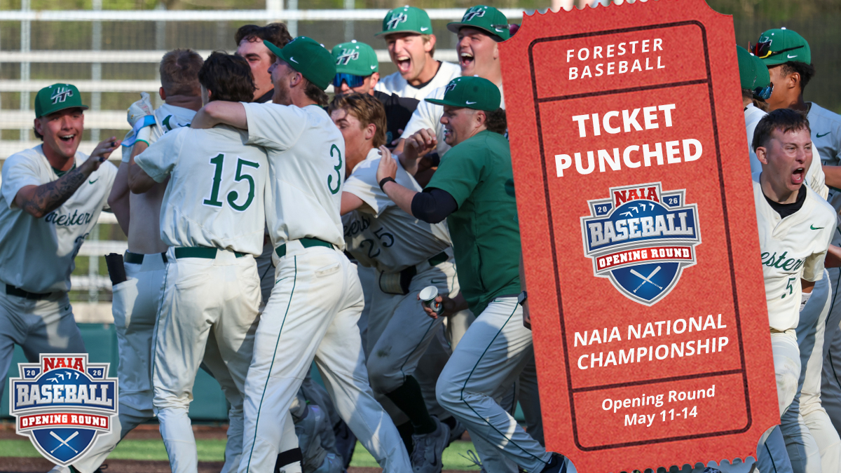 HU Headed to Bellevue for NAIA Opening Round