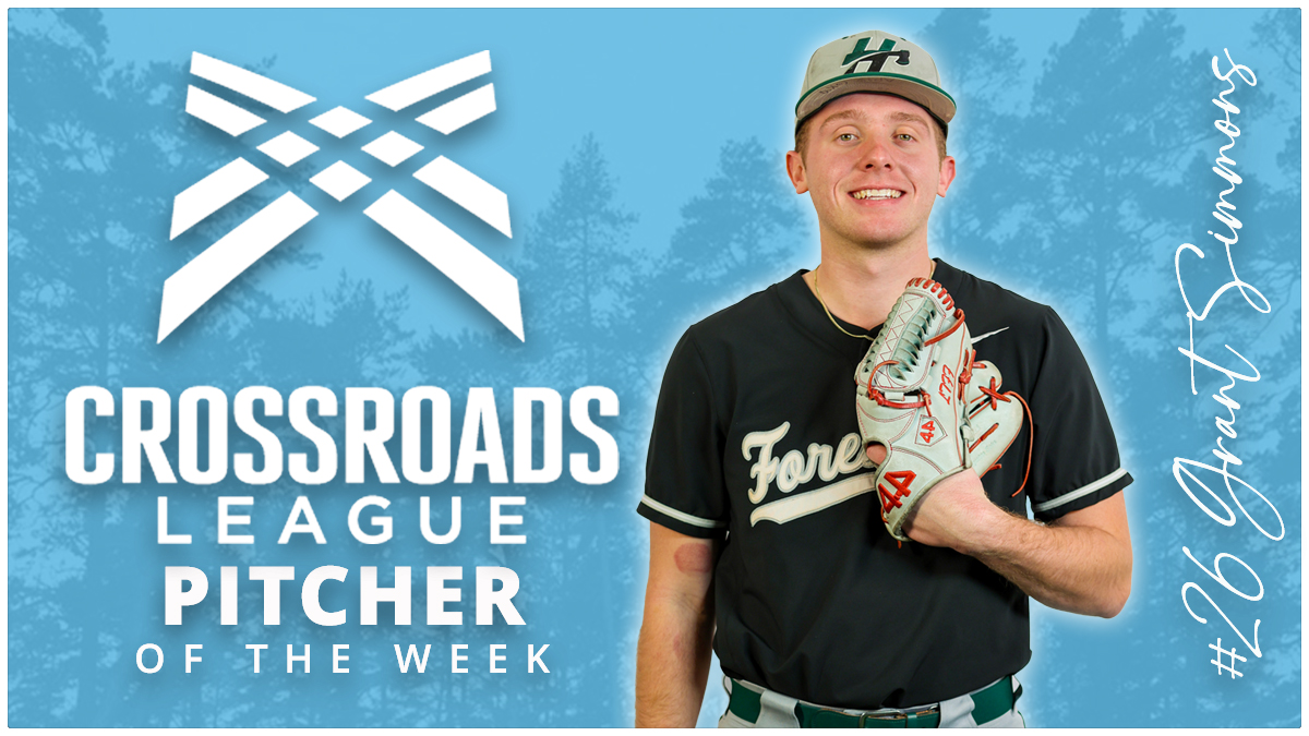 Simmons Earns Weekly Honor After Dominant Shutout