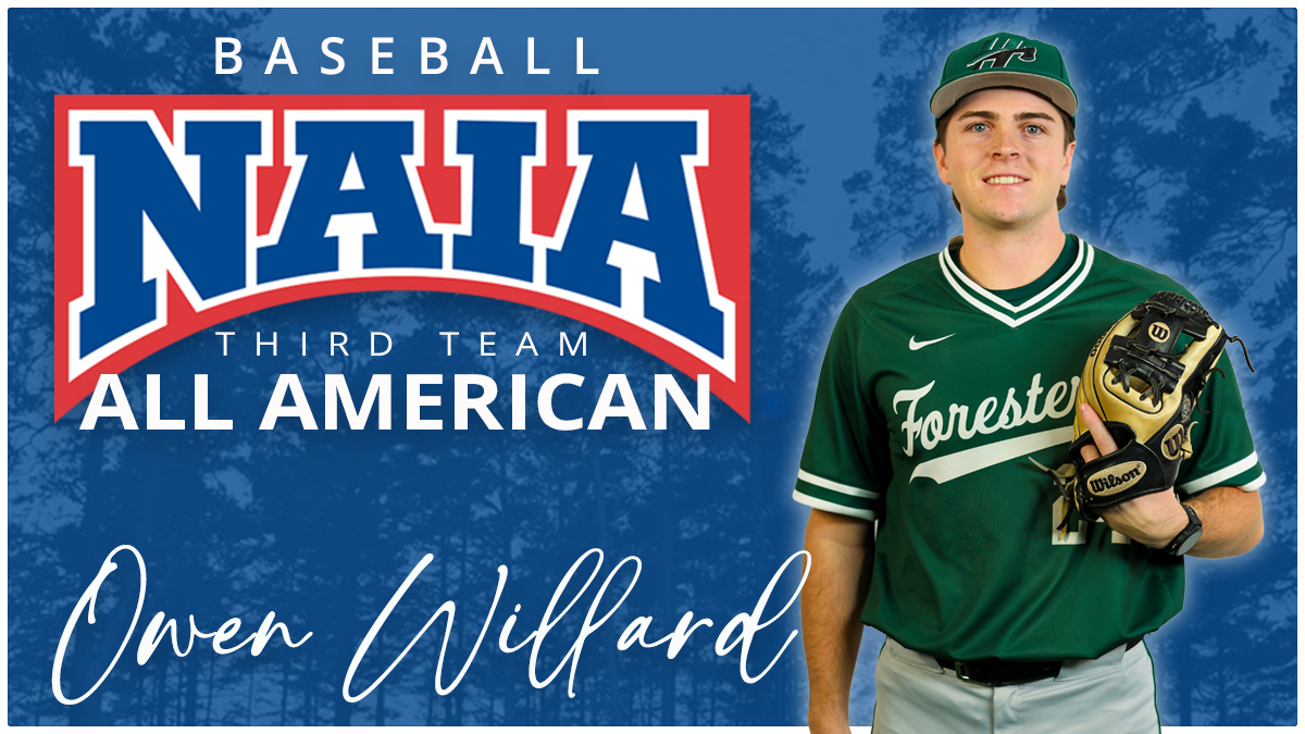 Willard Caps Historic Year with NAIA All-American Recognition