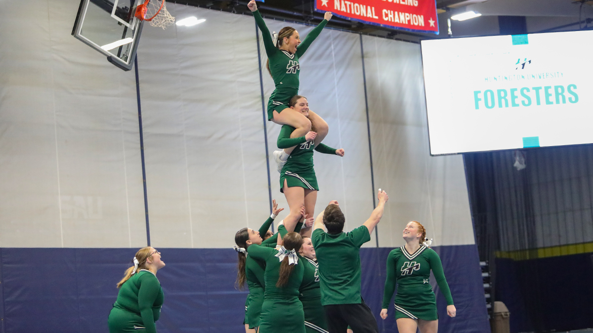 Record-Setting Performance Highlights Cheer Season Opener