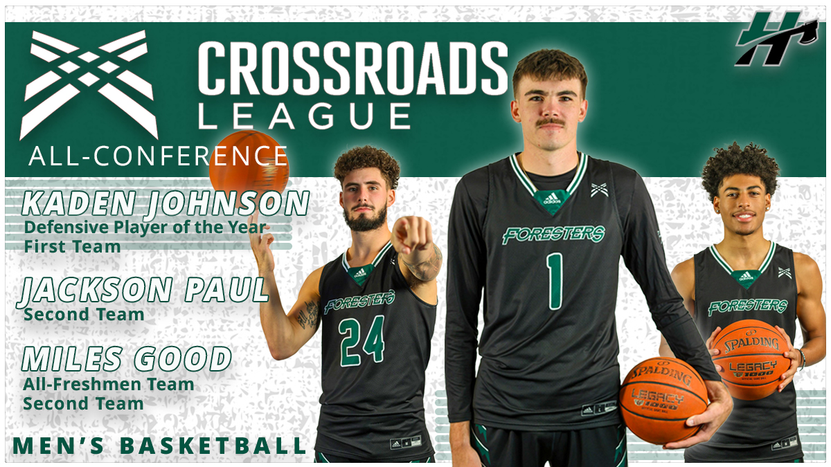 Johnson Headlines Trio of Foresters Earning Crossroads League Honors