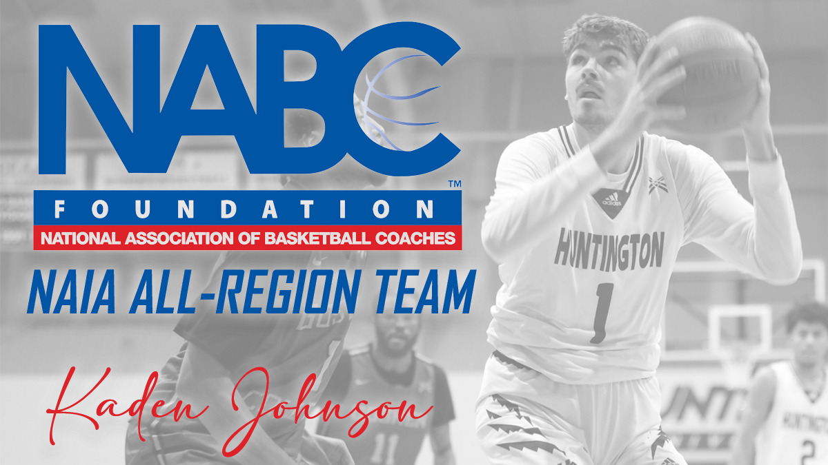 Johnson Lands on Inaugural NABC NAIA All-Region Team