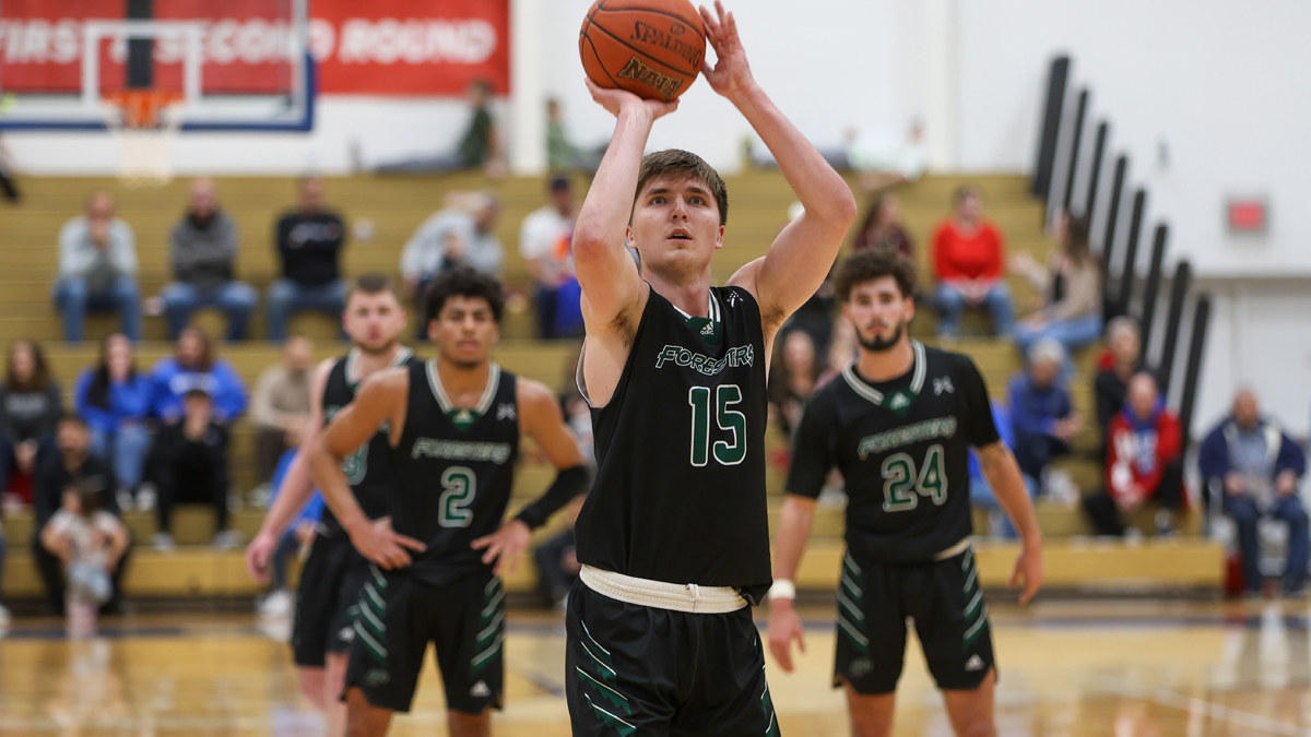 #19 Foresters Flex in Road Win at Goshen, 74-64