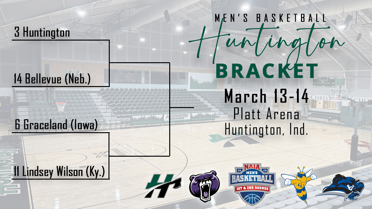 Foresters Open NAIA Tournament vs. Bellevue