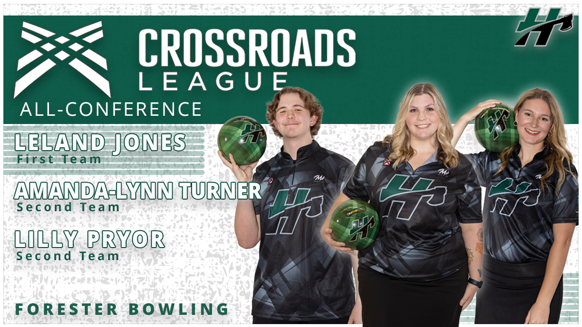 Three Foresters honored by league