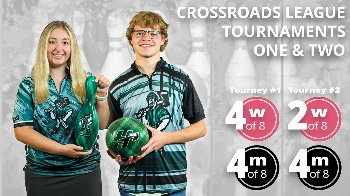 Bowling Programs Compete in Historic Crossroads League Openers