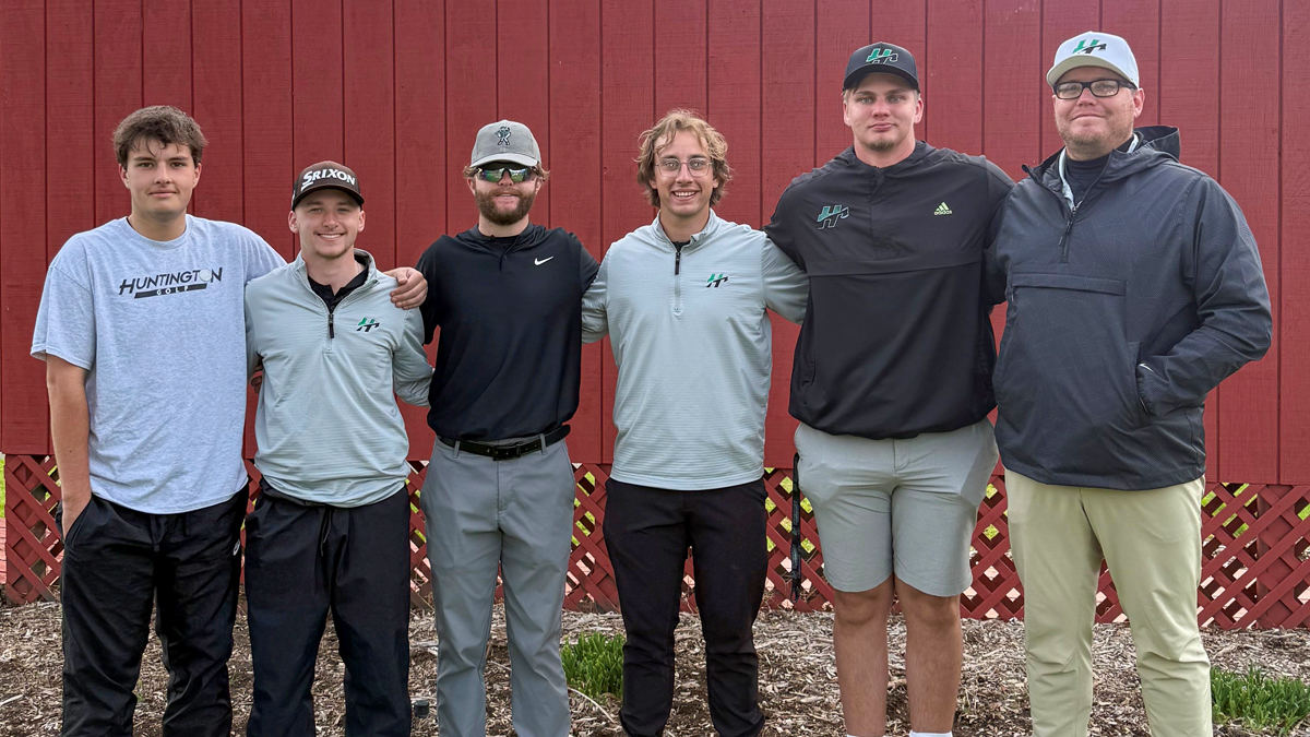 HU Men Finish Fifth&nbsp;at Pilot Invitational&nbsp;