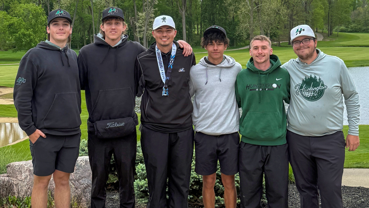 Foresters Finish Fifth at CL Championships, Hall Earns All-Tournament Honors