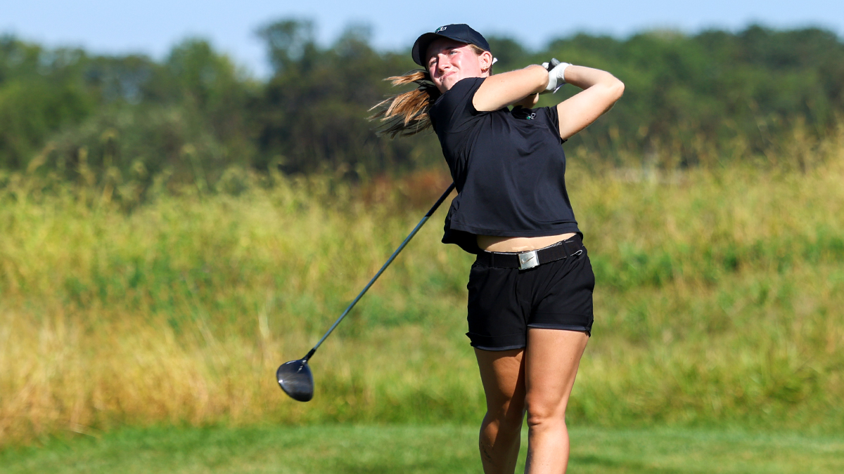 Miller, Kitson Shine as HU Women Post Lowest Round of the Year, Claim Third&nbsp;