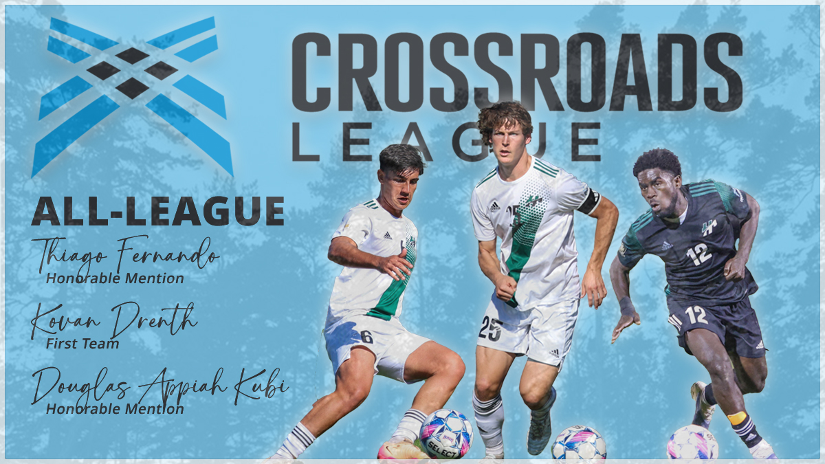 Forester Trio Recognized Among Crossroads League&rsquo;s Best