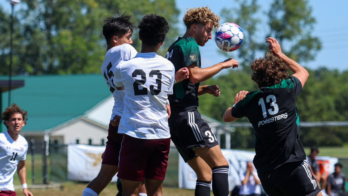 Foresters Fire on All Cylinders in 3-0 Shutout at LTU
