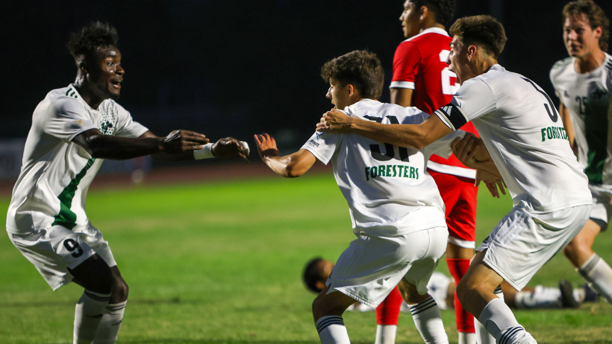Wieringa&rsquo;s Heroics Highlight Foresters&rsquo; Grit in 1-1 Draw