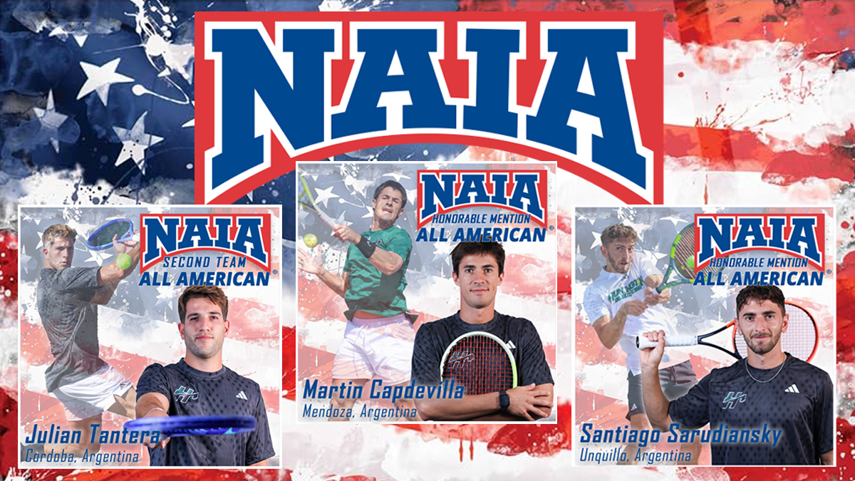 Foresters Make History with Three NAIA All-Americans