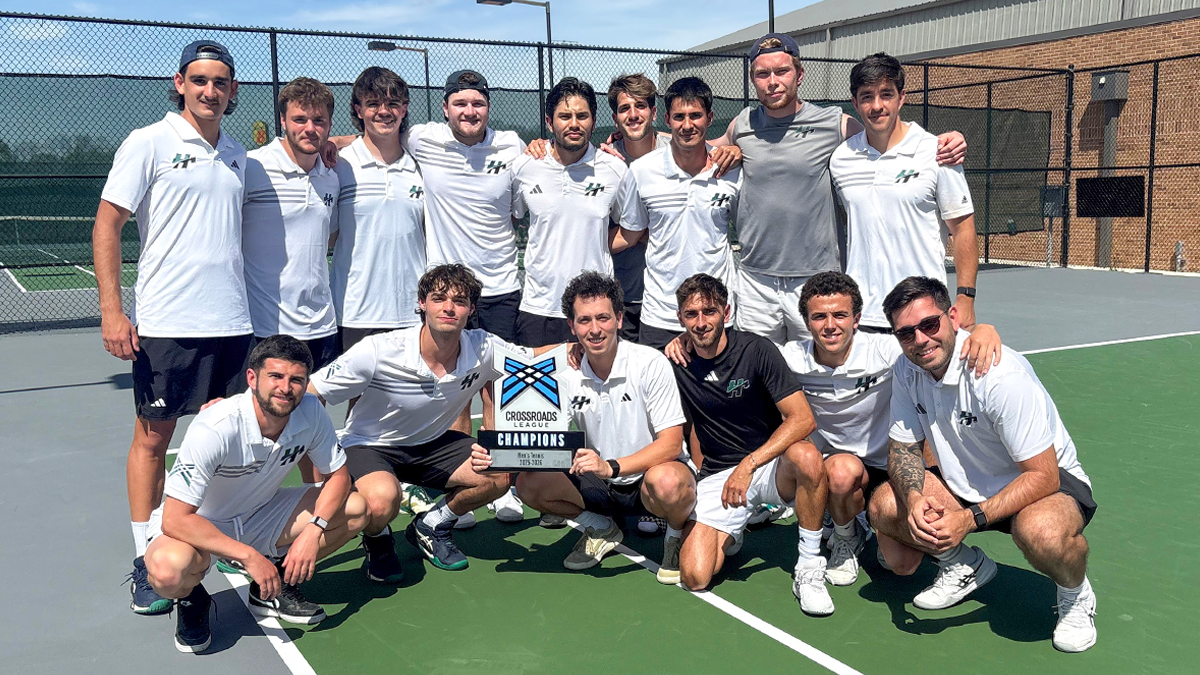 No. 10 HU Secures Crossroads Regular Season Title with Perfect Run