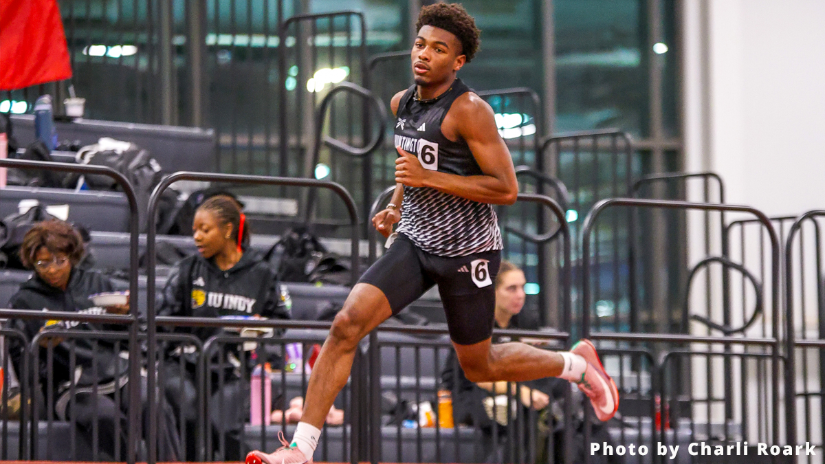 Forester men post qualifying marks and showcase depth across three meets&nbsp;