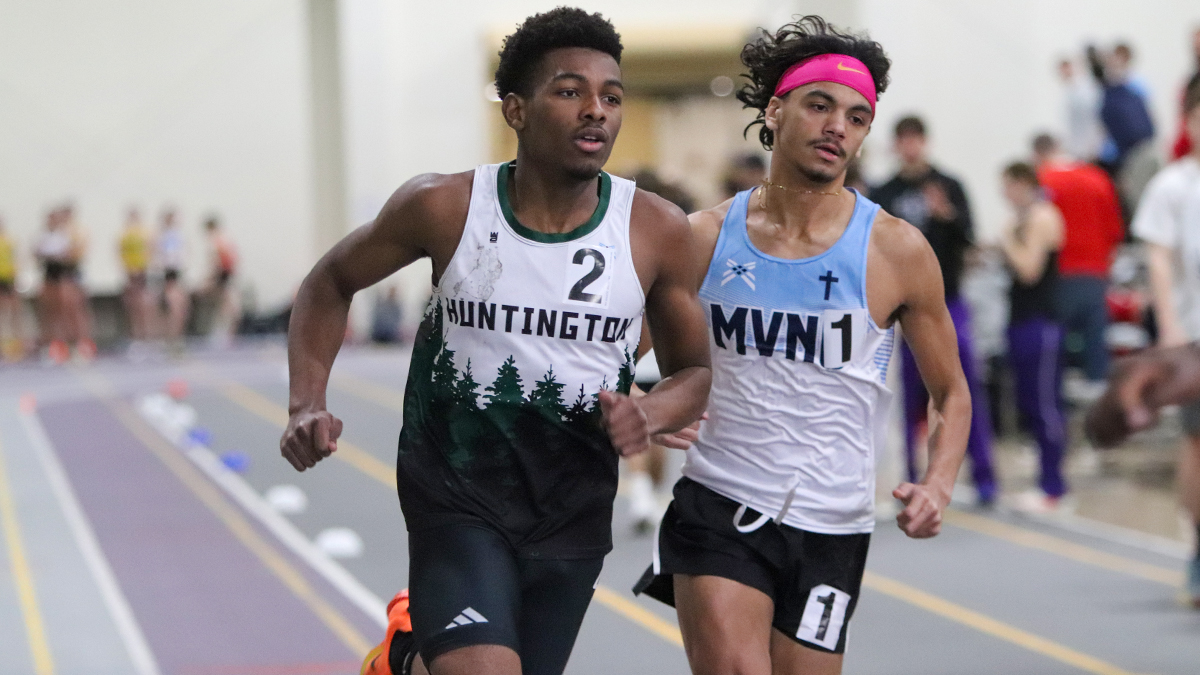 Foresters open indoor season with strong performances at SVSU