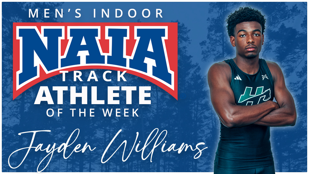 Williams Doubles Up with NAIA National Honor
