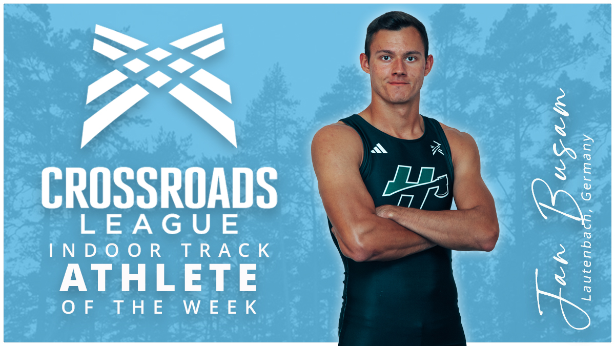 Busam&rsquo;s Big Weekend Earns Crossroads League Recognition