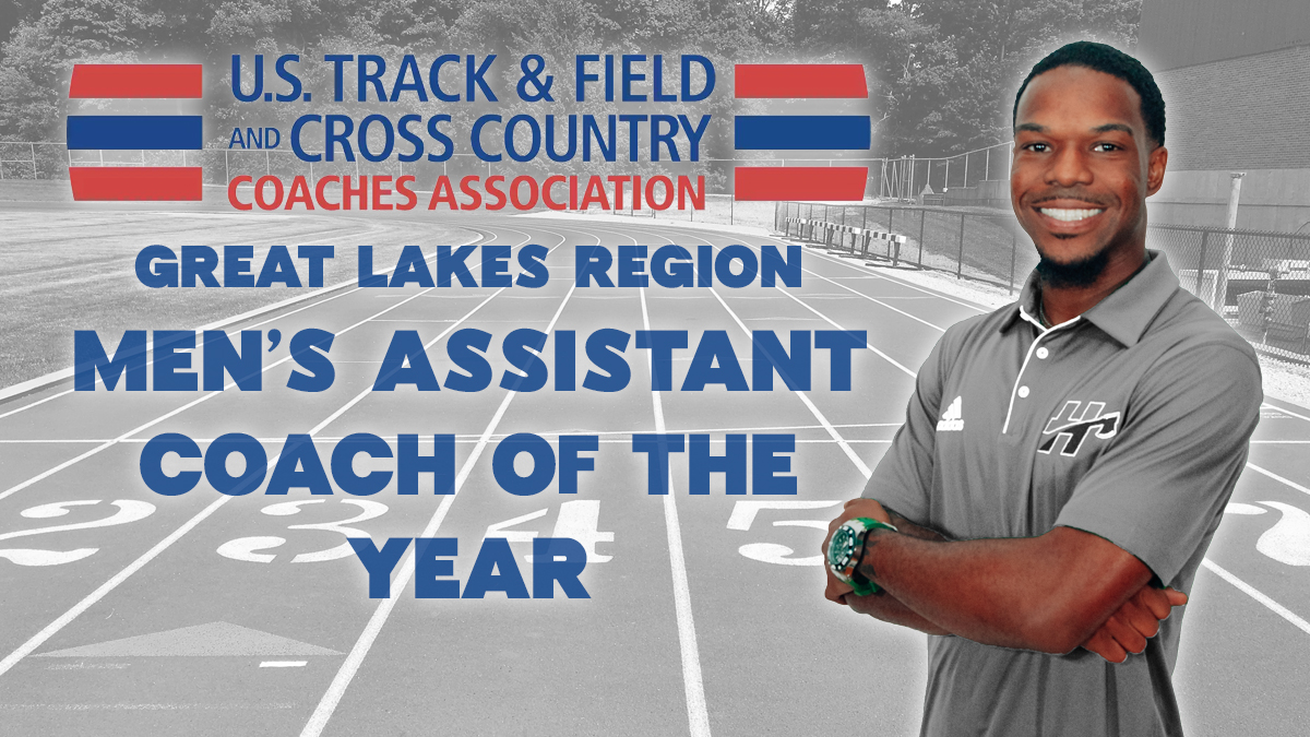Bailey honored as Great Lakes Region Assistant Coach of the Year