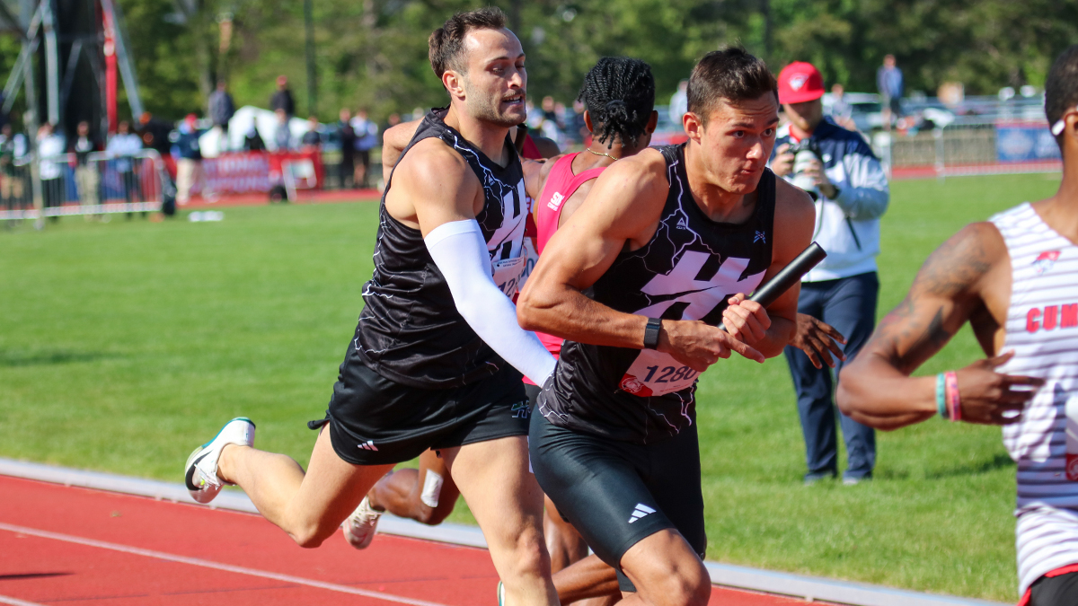 Forester 4x400 relay team steals spotlight at NAIA Nationals