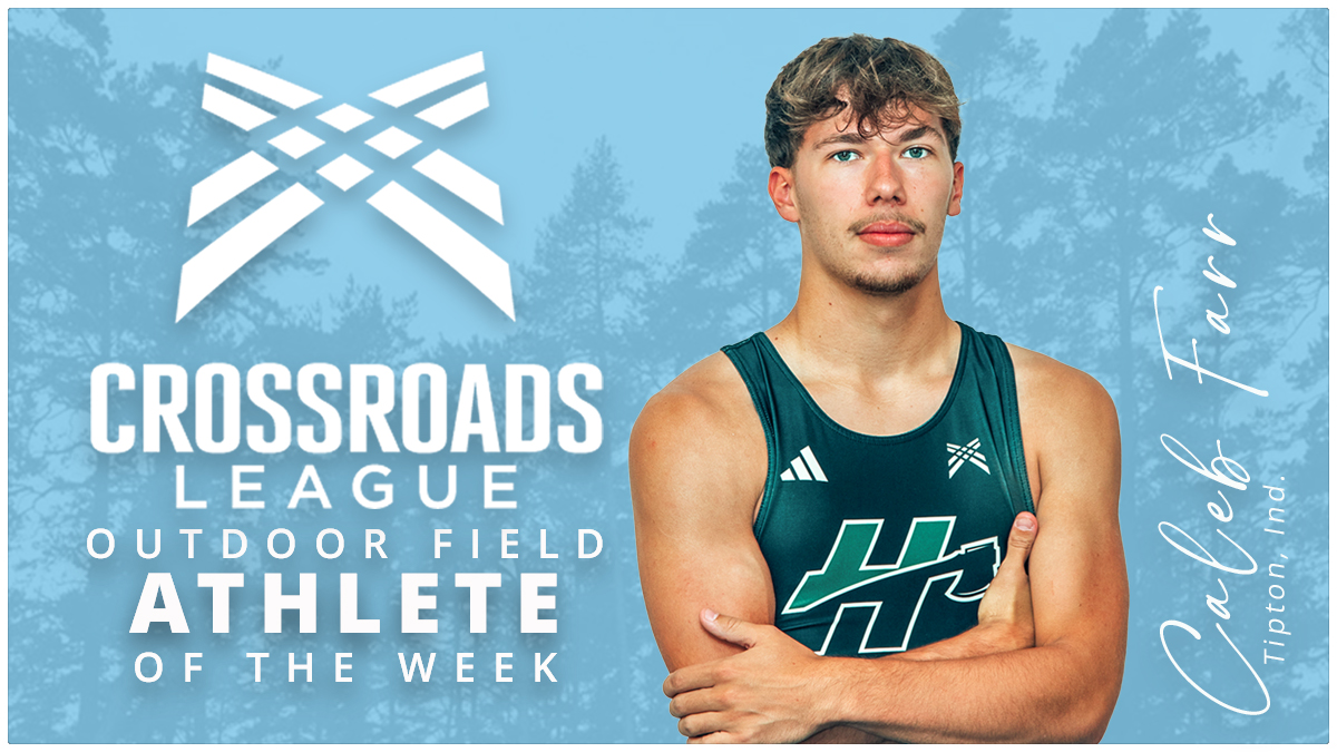 Farr Clears Program Record, Tabbed CL Field Athlete of the Week