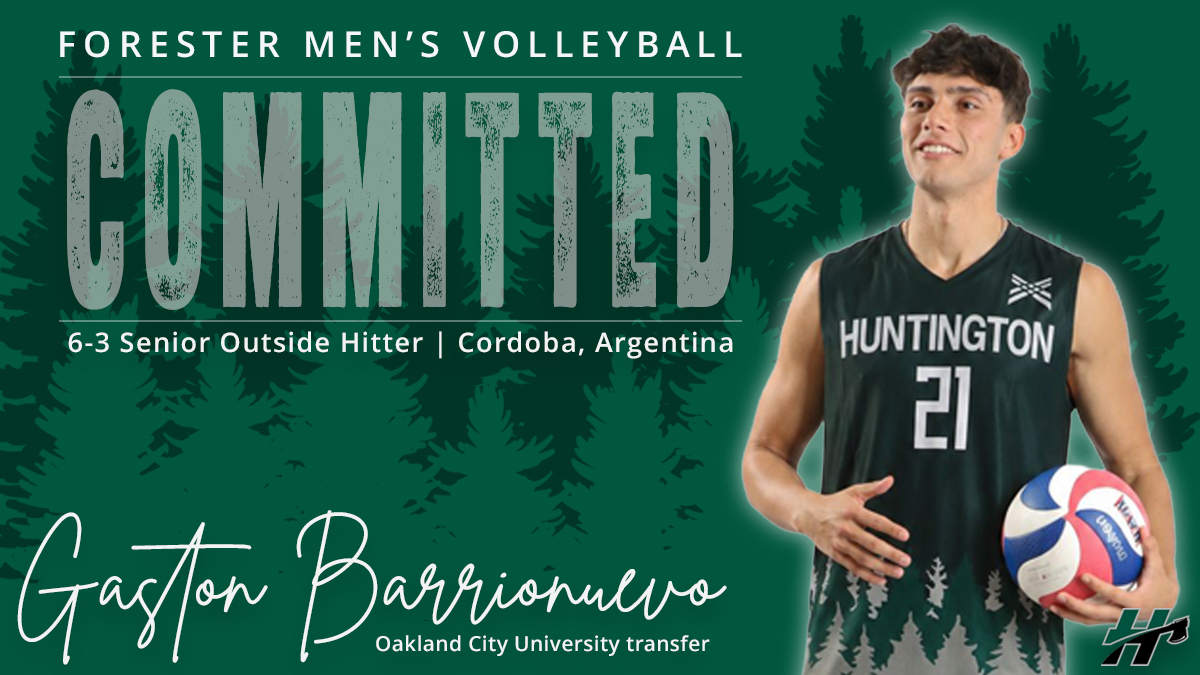 Barrioneuvo Brings Experience, Firepower to HU Men's Volleyball