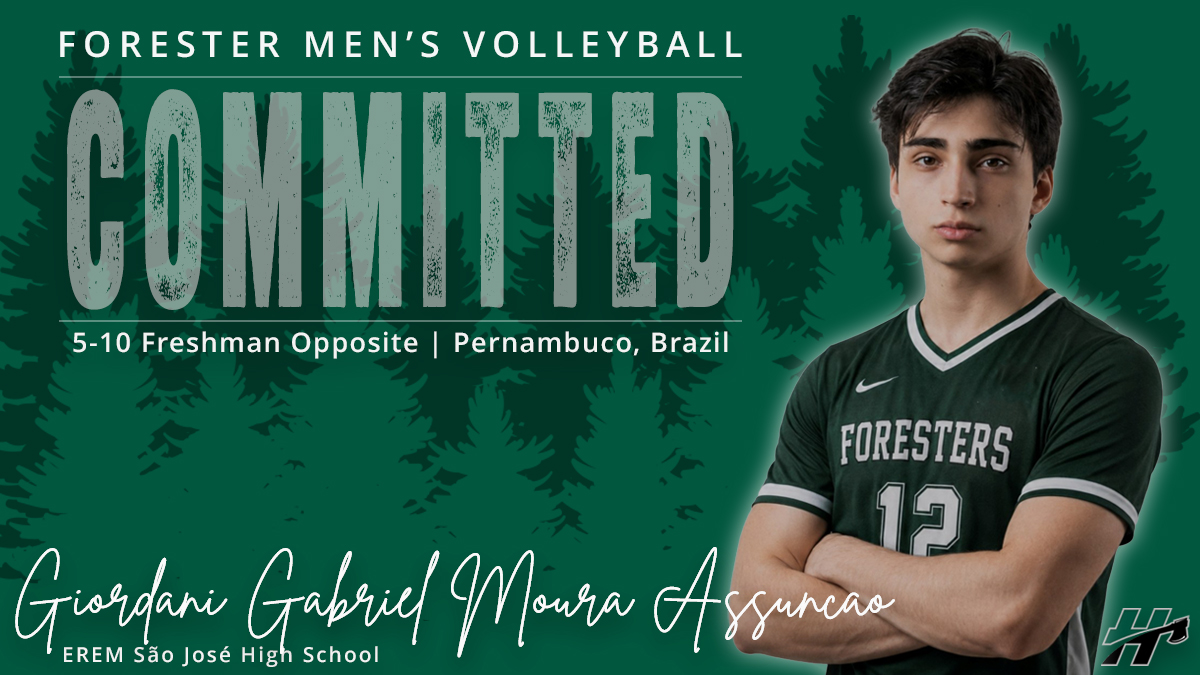 HU Men's Volleyball Welcomes Brazilian Talent Giordani Assun&ccedil;&atilde;o