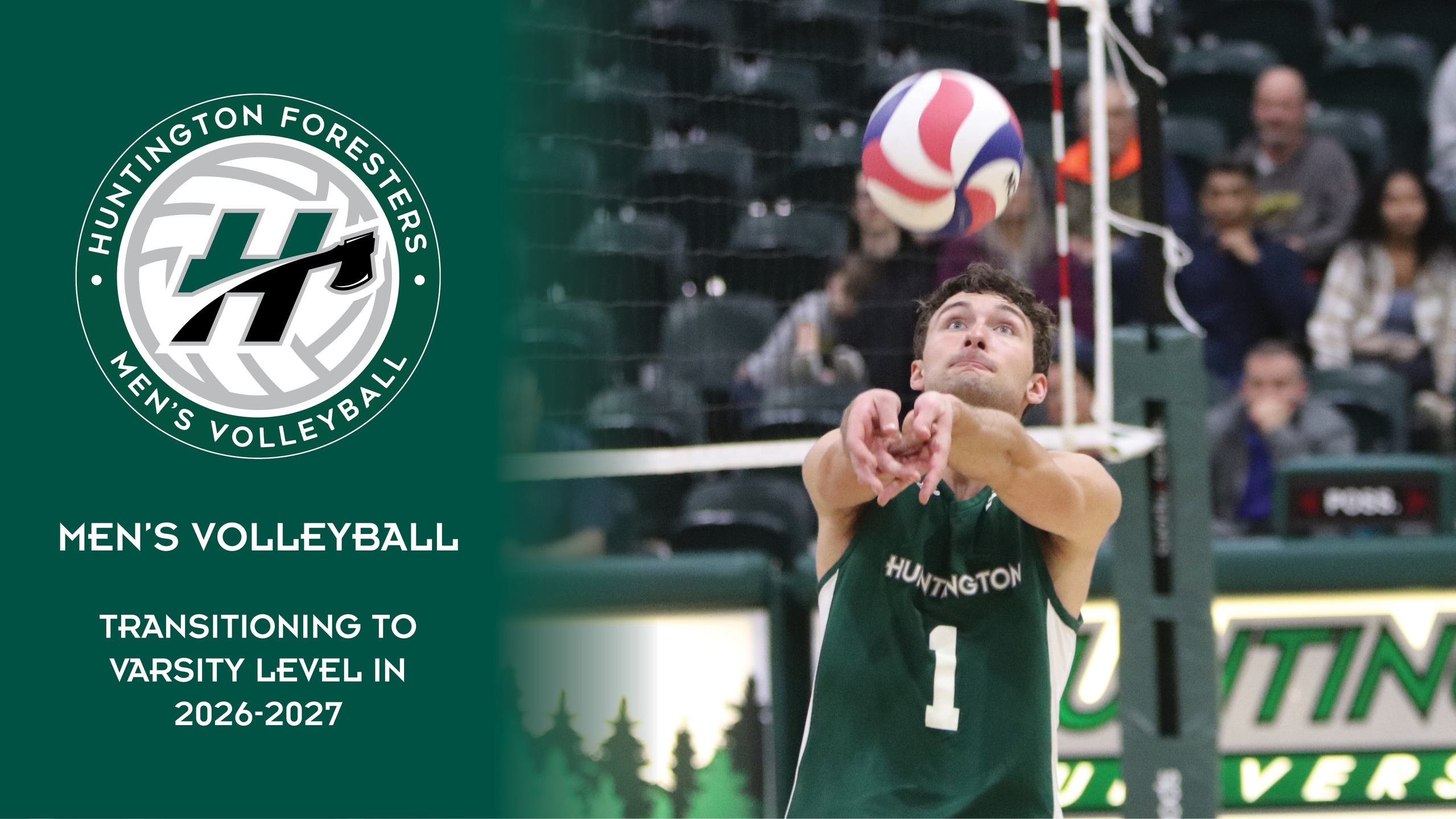 HU Launches Men&rsquo;s Volleyball as Varsity Program