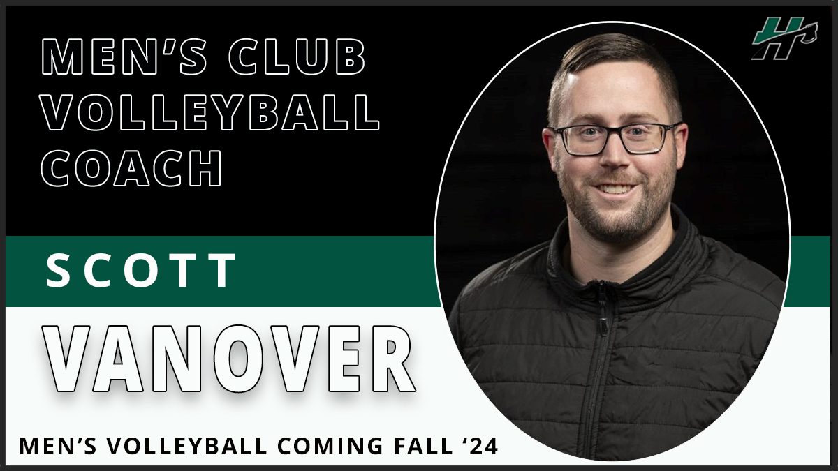 Men&rsquo;s Club Volleyball to be added this fall, Scott Vanover to lead program