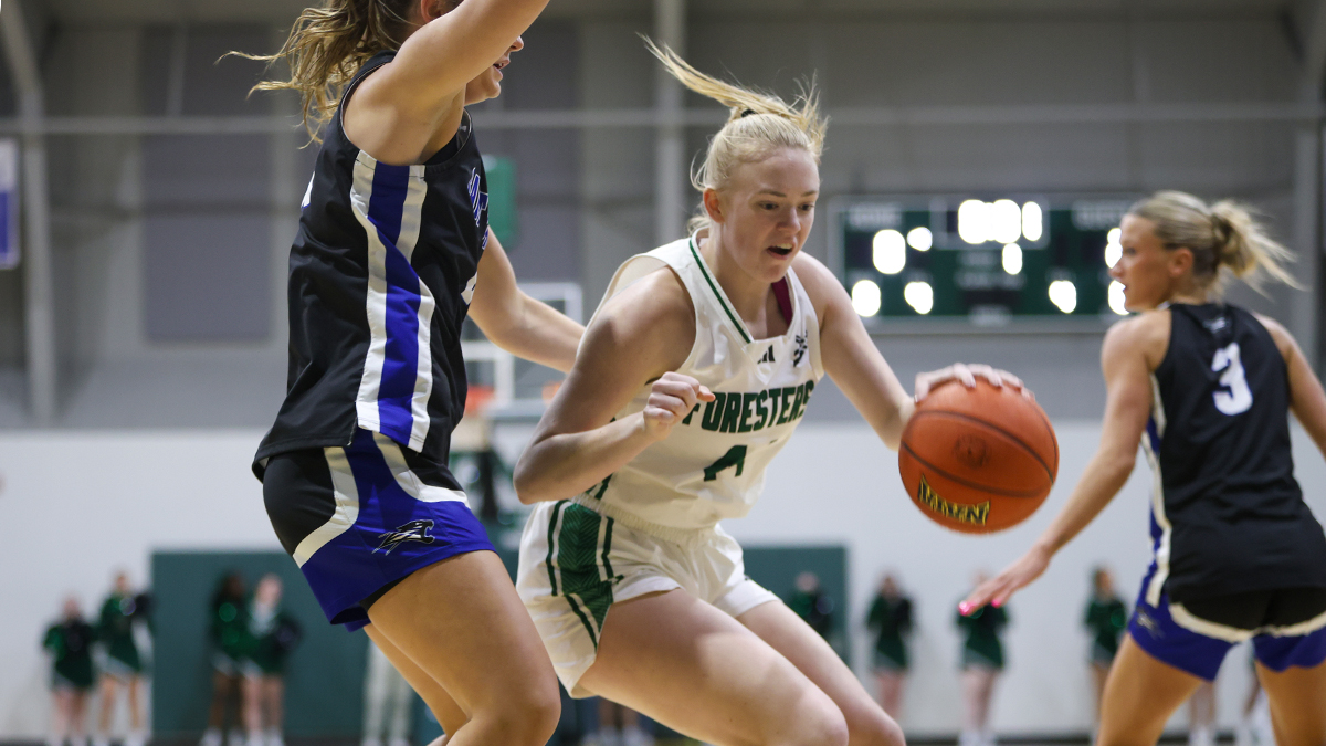 No. 7 Saint Francis Strikes Early and Often in Lopsided Win over HU