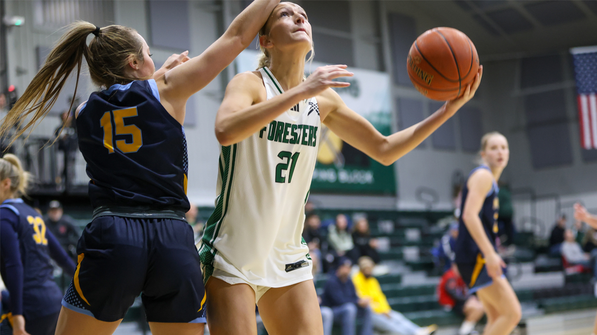 (RV) Foresters Grind Out Road Win at Goshen