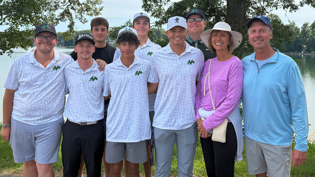 Men's Golf Delivers Steady Performance at Pretty Lake Intercollegiate&nbsp;