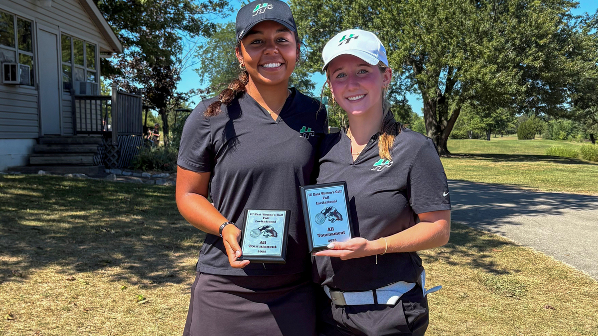 Miller, Copeland Lead HU to Podium Finish in Season Debut