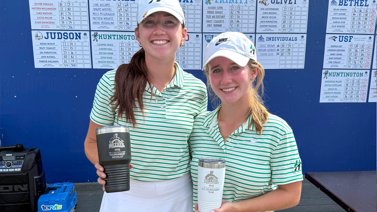 HU Women&rsquo;s Golf Powered by Dill and Miller&rsquo;s Stellar 1-2 Finish&nbsp;
