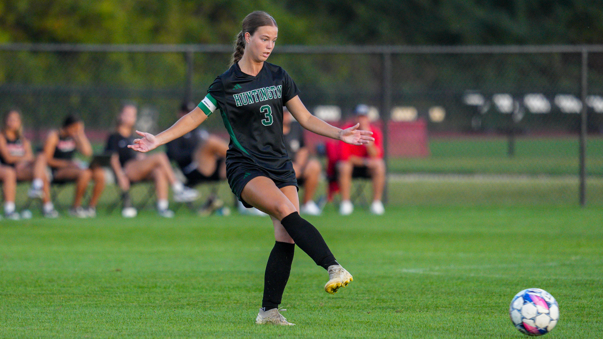 Foresters Overpowered by No. 23 Grace on the Road