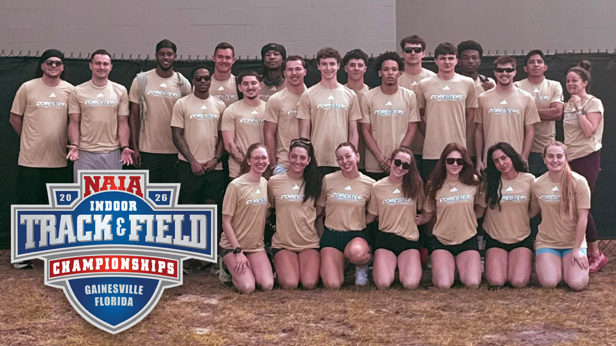 Foresters Collect Seven All-American Honors at NAIA Indoor Championships
