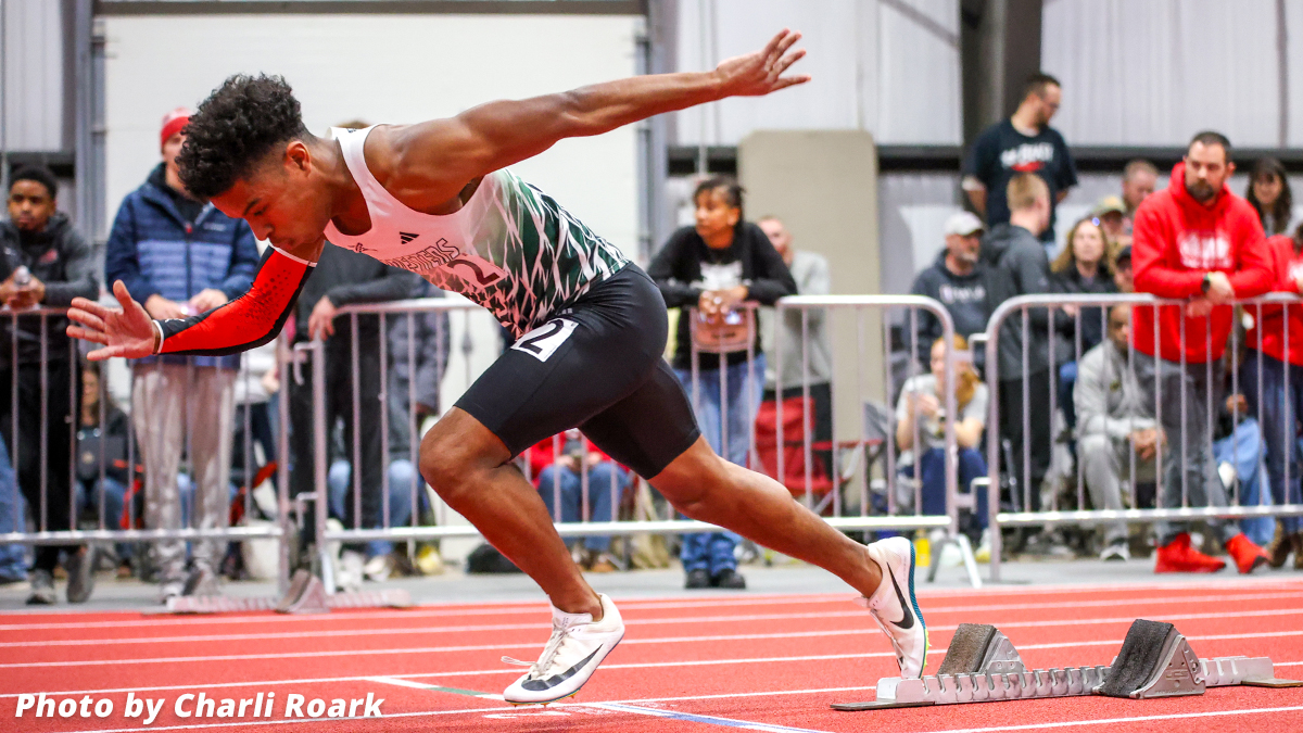 Foresters rewrite record book at GVSU Big Meet&nbsp;
