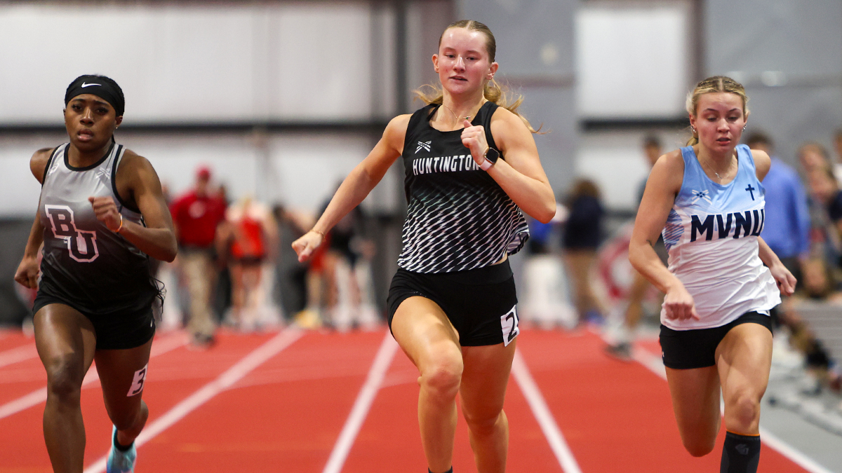 Dowler claims sprint title as Foresters&nbsp;pile&nbsp;up points at Crossroads Indoor Championship&nbsp;