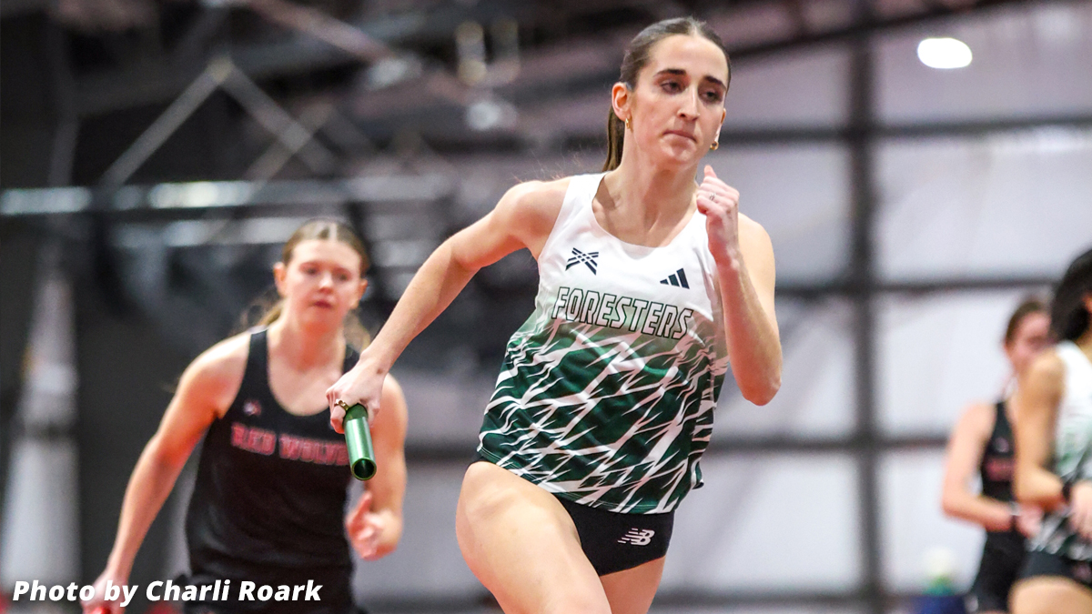 Forester Women post NAIA mark, runner-up finish at GVSU Big Meet&nbsp;