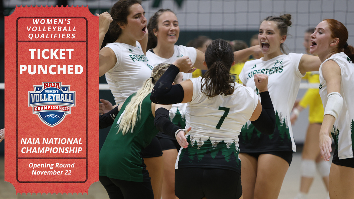 Foresters Headed to NAIA Nationals &ndash; First Trip Since 1993
