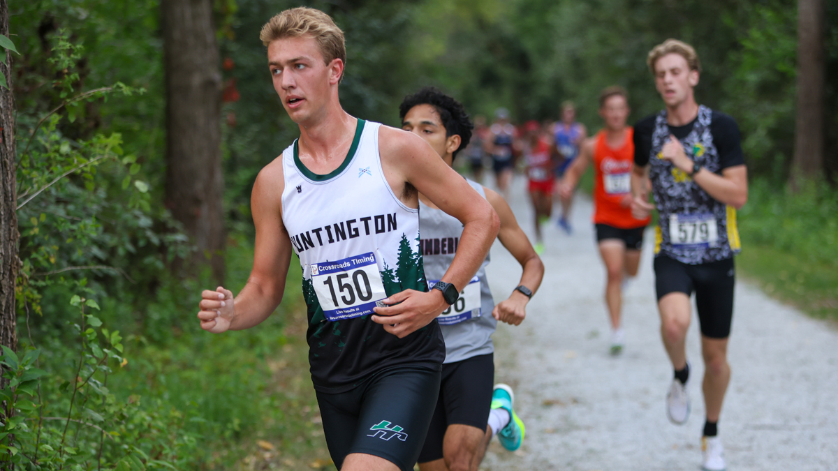 Foresters kick off season at IWU's Twilight Invite
